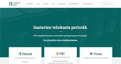 Desktop Screenshot of laihian-laki.fi